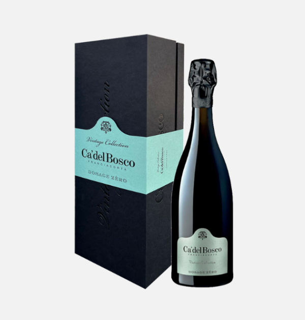 ca dosage zero Franciacorta Dosage Zèro 2018 Vintage Collection Cà del Bosco