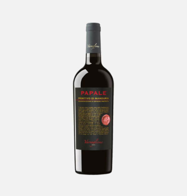 Varvaglione Primitivo di Manduria Doc Papale 2022