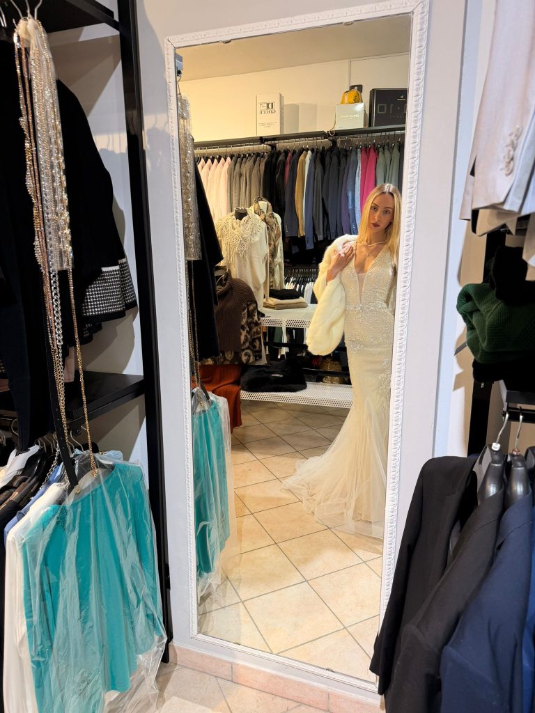 abbigliamento da cerimonia donna - abito 18esimo