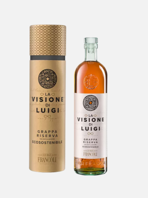 grappa_riserva_luigi Grappa riserva La visione di Luigi