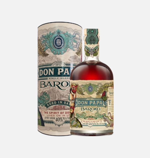 Rum Don Papa Baroko