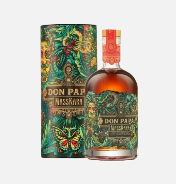 Rum Don Papa Masskara