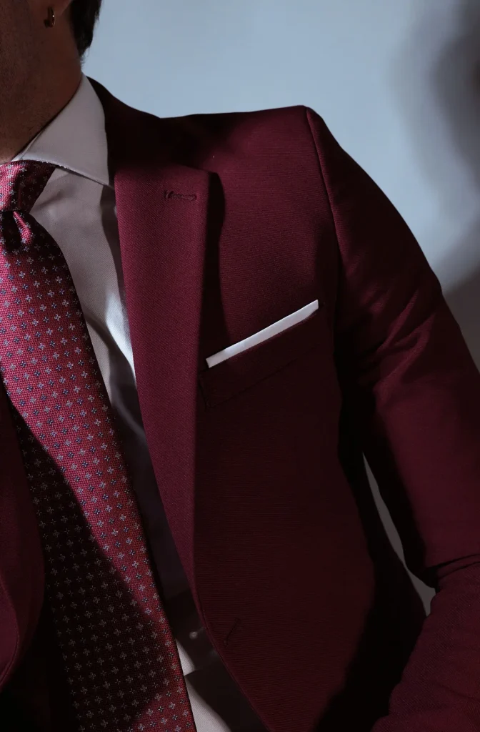 abbigliamento da cerimonia uomo - giacca bordeaux