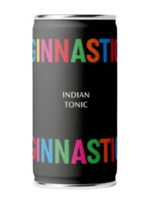 Ginnastic Indian Tonic, 200 ml, Acqua Tonica